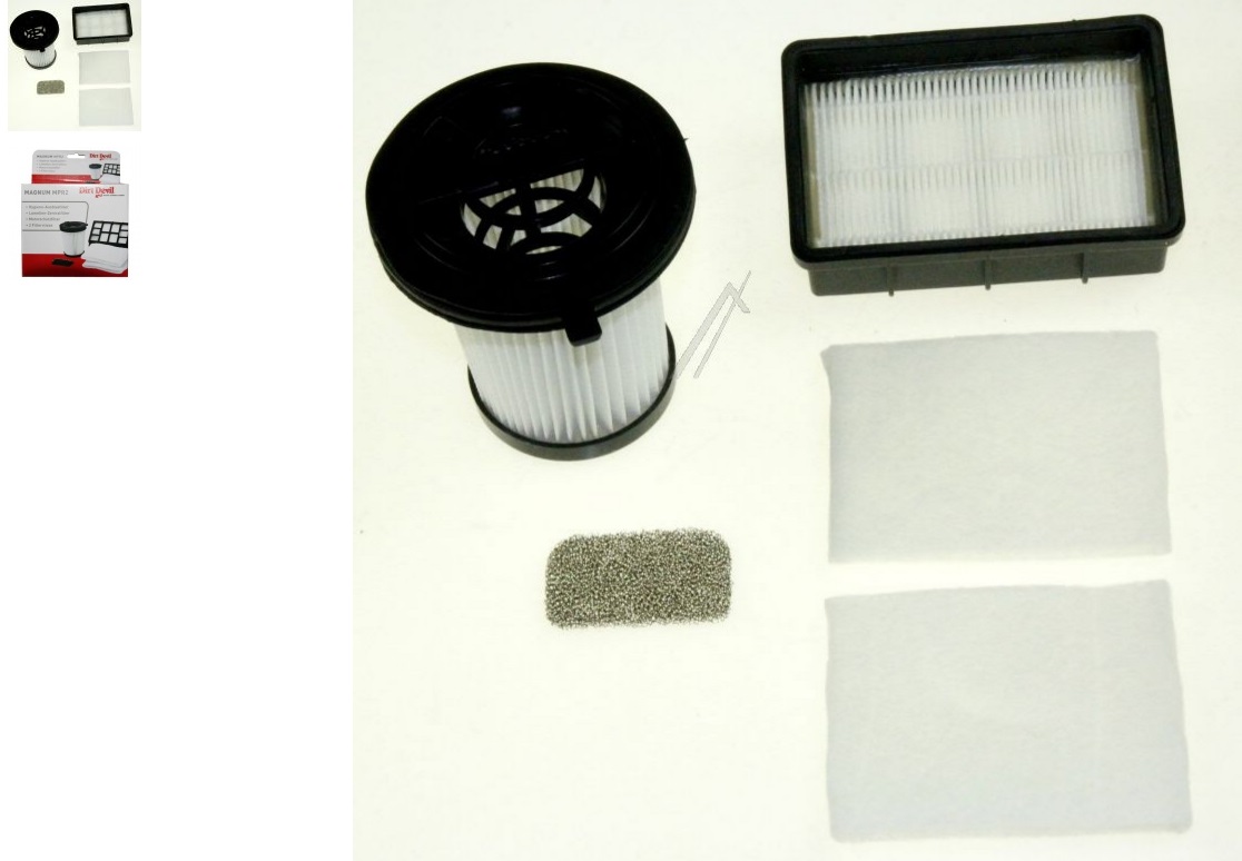 20 Sacchetti Per Aspirapolvere Universali Dustwave D82-20, Micropile Multistrato, Con Chiusura Igienica E 2 Microfiltri, Made In Germany