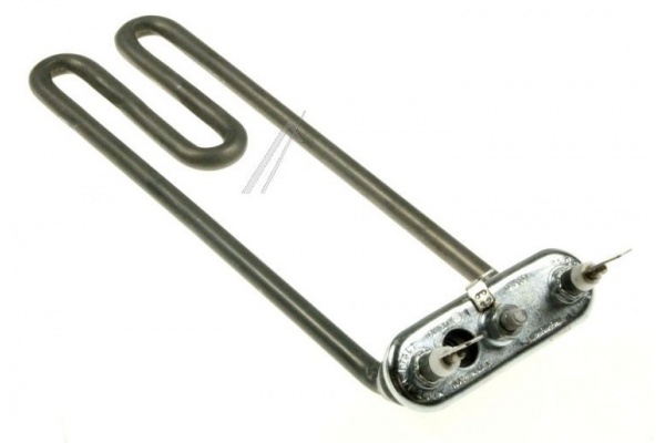 Fűtőszál (utángyártott) 1900W hajlított lyukas BOSCH WXB1260EU mosógép alkatrész-1