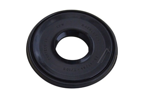 Szimering 25x47/64x7/10,5mm Ariston mosógép alkatrész-1