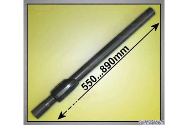 Teleszkópos toldócső fém Samsung porszívó alkatrész-2