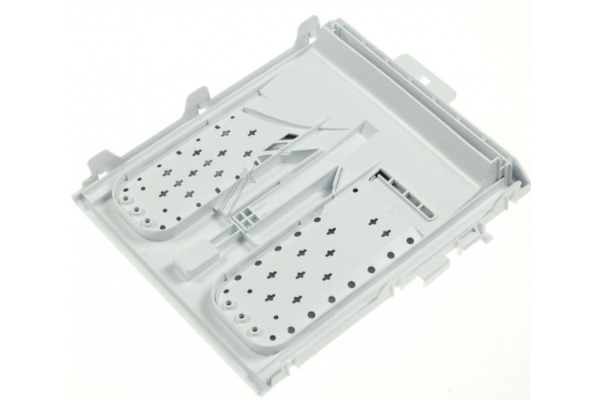 Mosószertartó tető Siemens WM12A16 elöltöltős mosógép alkatrész-1