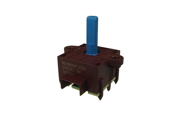 Kapcsoló (programválasztó) Whirpool AWG908 mosógép alkatrész-1