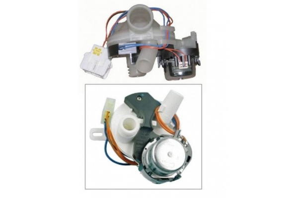 Váltószelep (eredeti) Teka DW760S3 Mosogatógép alkatrész-1