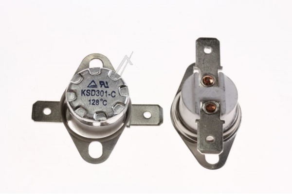 Klixon 128 C' KSD301 Tűzhely alkatrész-1