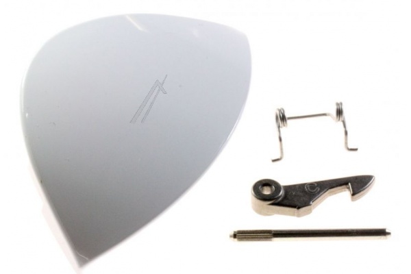 Ajtózár Fogantyú (eredeti) Indesit WD84TEX mosógép alkatrész-1