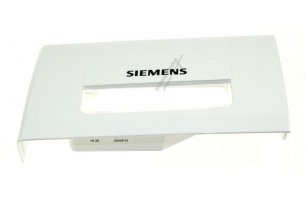 Előlap mosószertartó Siemens WM12A16 mosógép alkatrész-1
