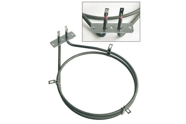 Fűtőszál kerek 1600W INDESIT Tűzhely alkatrész-1