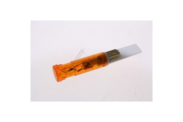 Glimlámpa sárga LED GORENJE tűzhely alkatrész-1