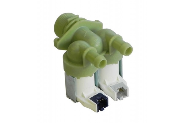 Mágnesszelep (eredeti) Candy GO12516S, Hoover DYN10146P8 mosógép alkatrész-1