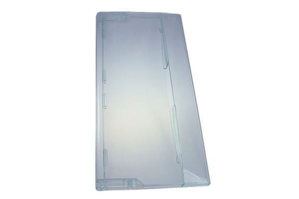Előlap (fiók) legalsó  400 x 195 mm GORENJE KIE266LA hűtőgép alkatrész-1