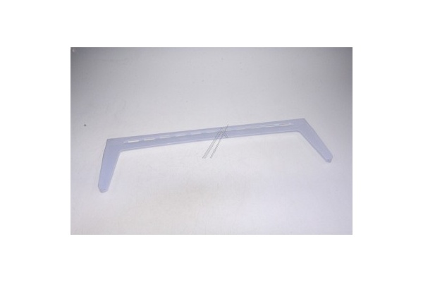 Szegély (zöldségtartó feletti üvegpolc) első 522 x 162 mm INDESIT hűtőgép alkatrész-1