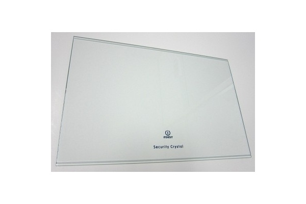 Űveglap 478x316x4mm INDESIT tűzhely alkatrész-1
