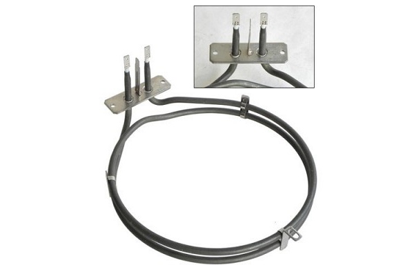 Fűtőszál kerek 1600W INDESIT FXN36.1AN Tűzhely alkatrész-1