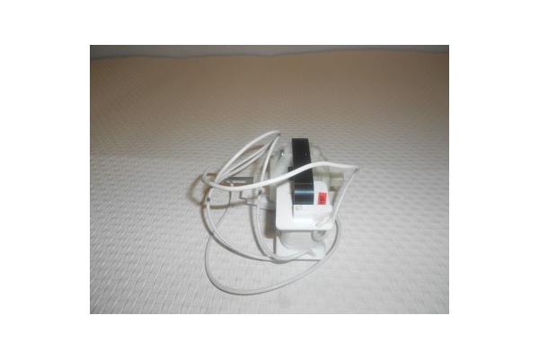 Ventilátor (motor befúvó) LG GR532TVF Hűtőgép alkatrész-6