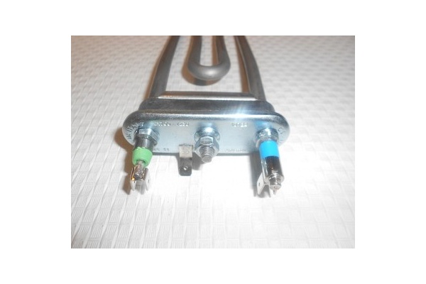 Fűtőszál 1700W hőkioldóval Indesit ALS129X mosógép alkatrész-3