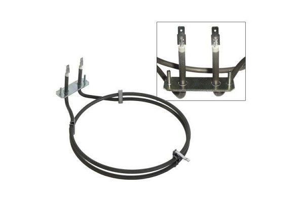 Fűtőszál 2200W kerek GORENJE K7704W Tűzhely alkatrész-1