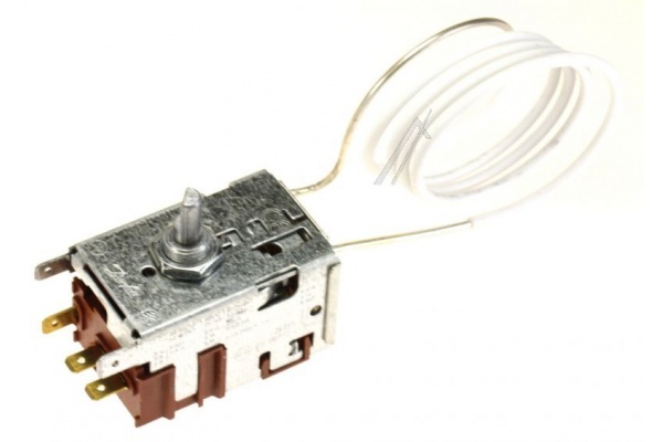 Hőfokszabályzó DANFOSS 077B1260 normáltér Electrolux hűtőgép alkatrész-1