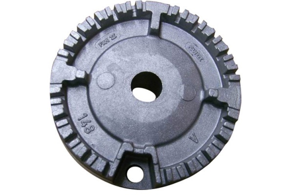 Égőrózsa közepes BEKO tűzhely alkatrész-1