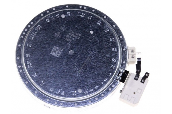 Főzőlap (kerámia) 1 körös 230V 1200W Tűzhely alkatrész-1
