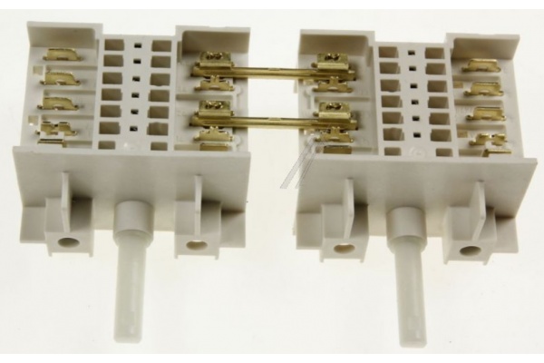 Kapcsoló (dupla) MORA tűzhely alkatrész-1