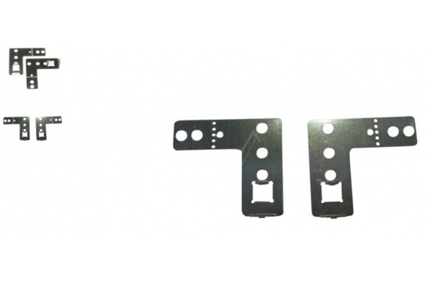 L darab beépítéshez (jobb-bal) Bosch SF55T551EU Mosogatógép alkatrész-1