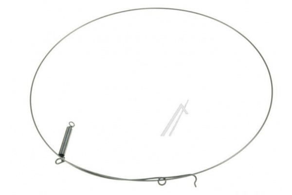 Rugó, üstszájgumi leszorító hátsó (eredeti) LG F1468QDP mosógép alkatrész-1