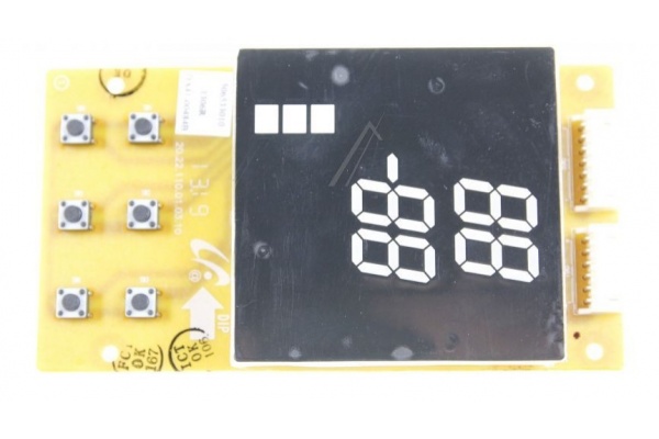 Elektronika kijelző (eredeti) Samsung hűtőgép alkatrész-1