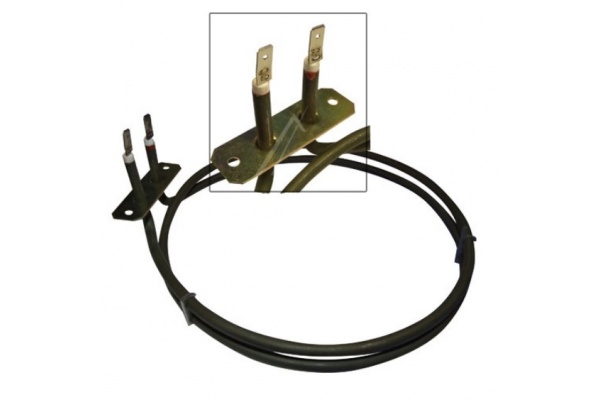 Fűtőszál kerek (utángyártott) 2400W ELECTROLUX EON946X Tűzhely alkatrész-1