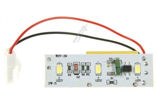 Elektronika kijelző (eredeti) Candy CCBS5152S Hűtőgép alkatrész-2