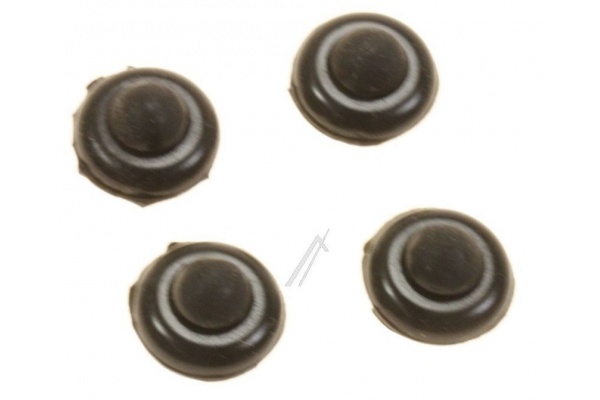 Gumitappancs (főzőrács alá) eredeti WHIRLPOOL tűzhely alkatrész-1