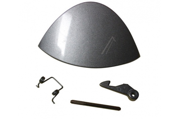 Fogantyú ajtónyitó ezüst Indesit mosógép alkatrész-1