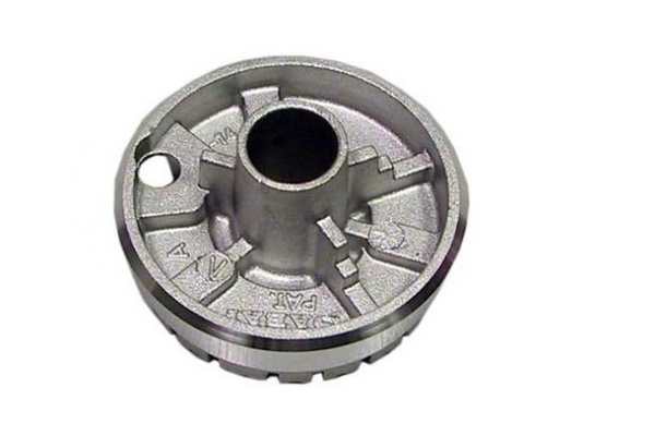 Égőrózsa kicsi 50mm INDESIT K342GSW/R Gáztűzhely alkatrész-2