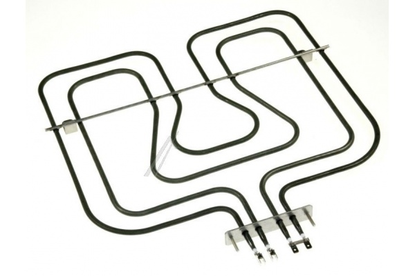 Fűtőszál (eredeti) 2450W (800+1650W) Electrolux EKC6706 Tűzhely alkatrész-1