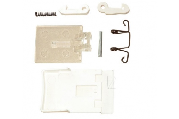 Ajtózár készlet betétes Ignis Whirlpool mosógép alkatrész-1