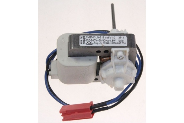 Ventilátor motor (eredeti) Bosch KSU3321IE Hűtőgép alkatrész-1