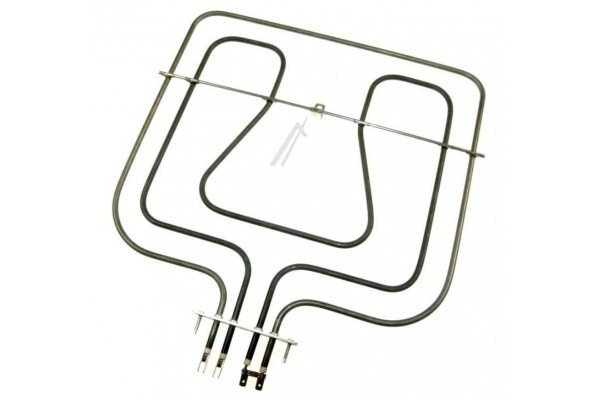 Fűtőszál felső (utángyártott) 800+1650W Electrolux ZOB482 tűzhely alkatrész-1