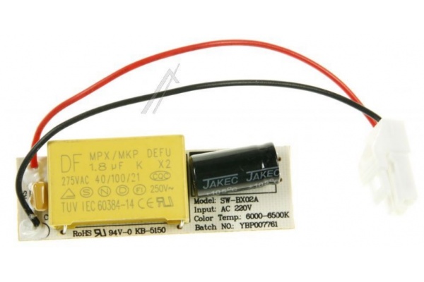 Elektronika kijelző (eredeti) Candy CCBS5152S Hűtőgép alkatrész-1