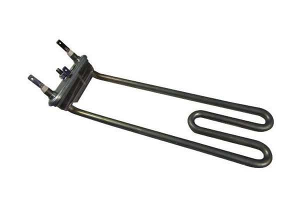 Fűtőszál (utángyártott) 1900W hajlított lyukas BOSCH WXB1260EU mosógép alkatrész-2