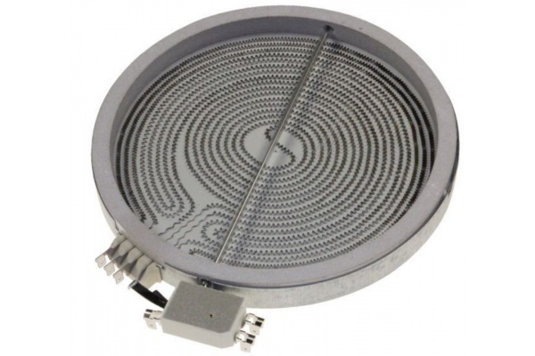 Főzőlap kerámia 2400W (1600W+800W) 230mm GORENJE Tűzhely alkatrész-1