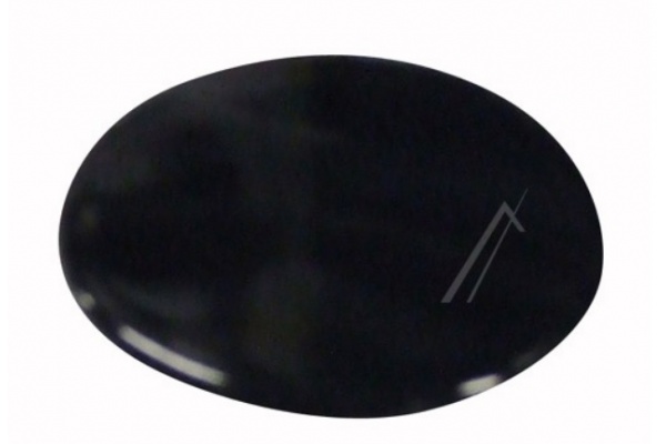 Égőfedél (kicsi) 50mm INDESIT	K1G21S(X)/HU gáztűzhely alkatrész-1